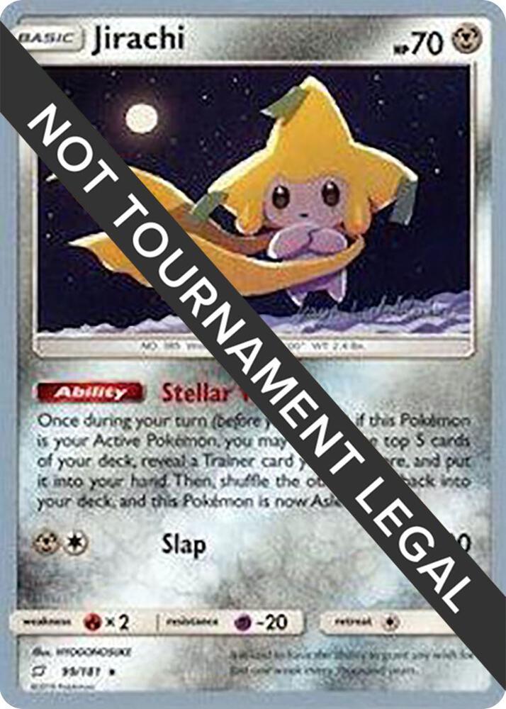 World Championships 2019 Jirachi [Kaya-Lichtleitner] Pokémon card